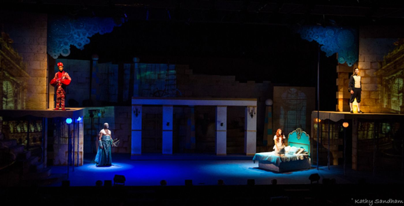 Photo Flash: First Look - Disney's THE LITTLE MERMAID Makes a Splash at Beck Center  Image