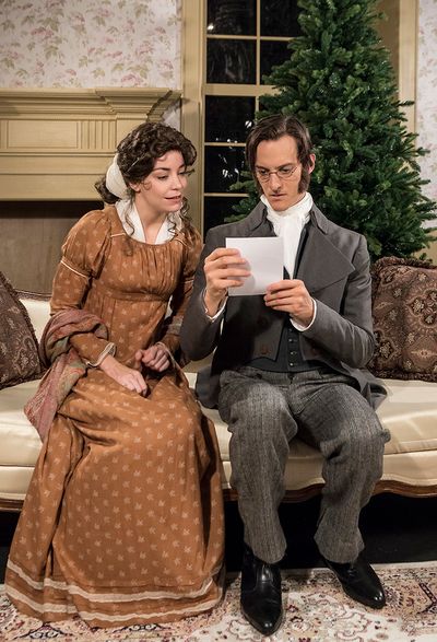 Donnla HughesÂ (Mary) andÂ Paul CulosÂ (Arthur) Photo