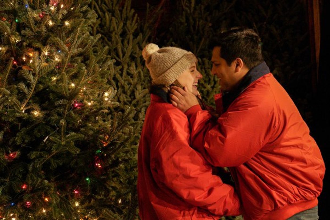 Photo Flash: PINE Gets United States Premiere in An Actual Christmas Tree Lot Photo Flash: PINE Gets United States Premiere in An Actual Christmas Tree Lot Image