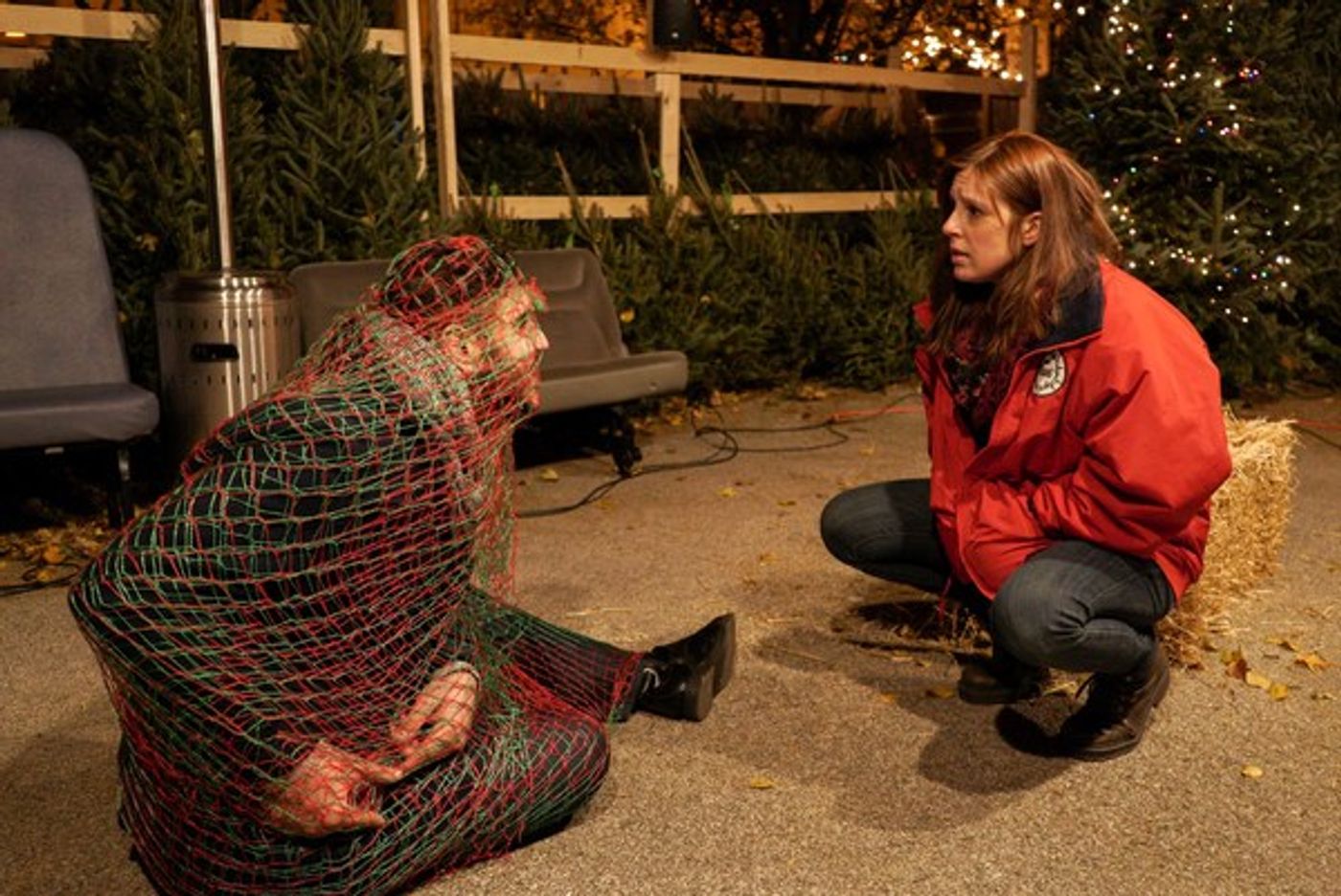 Photo Flash: PINE Gets United States Premiere in An Actual Christmas Tree Lot Photo Flash: PINE Gets United States Premiere in An Actual Christmas Tree Lot Image