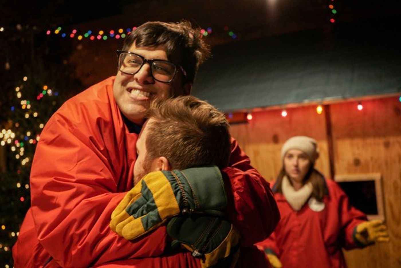 Photo Flash: PINE Gets United States Premiere in An Actual Christmas Tree Lot Photo Flash: PINE Gets United States Premiere in An Actual Christmas Tree Lot Image