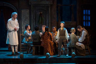  Milwaukee Repertory Theater presents A Christmas Carol in the Historic Pabst Theater Photo