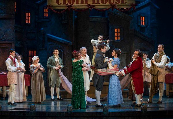 Milwaukee Repertory Theater presents A Christmas Carol in the Historic Pabst Theater  Photo