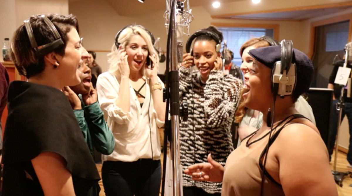 Tessa Alves, Tiffany Adeline Cole, Sara Andreas, Samantha Farrow, Marjorie Failoni, Angela Grovey at 