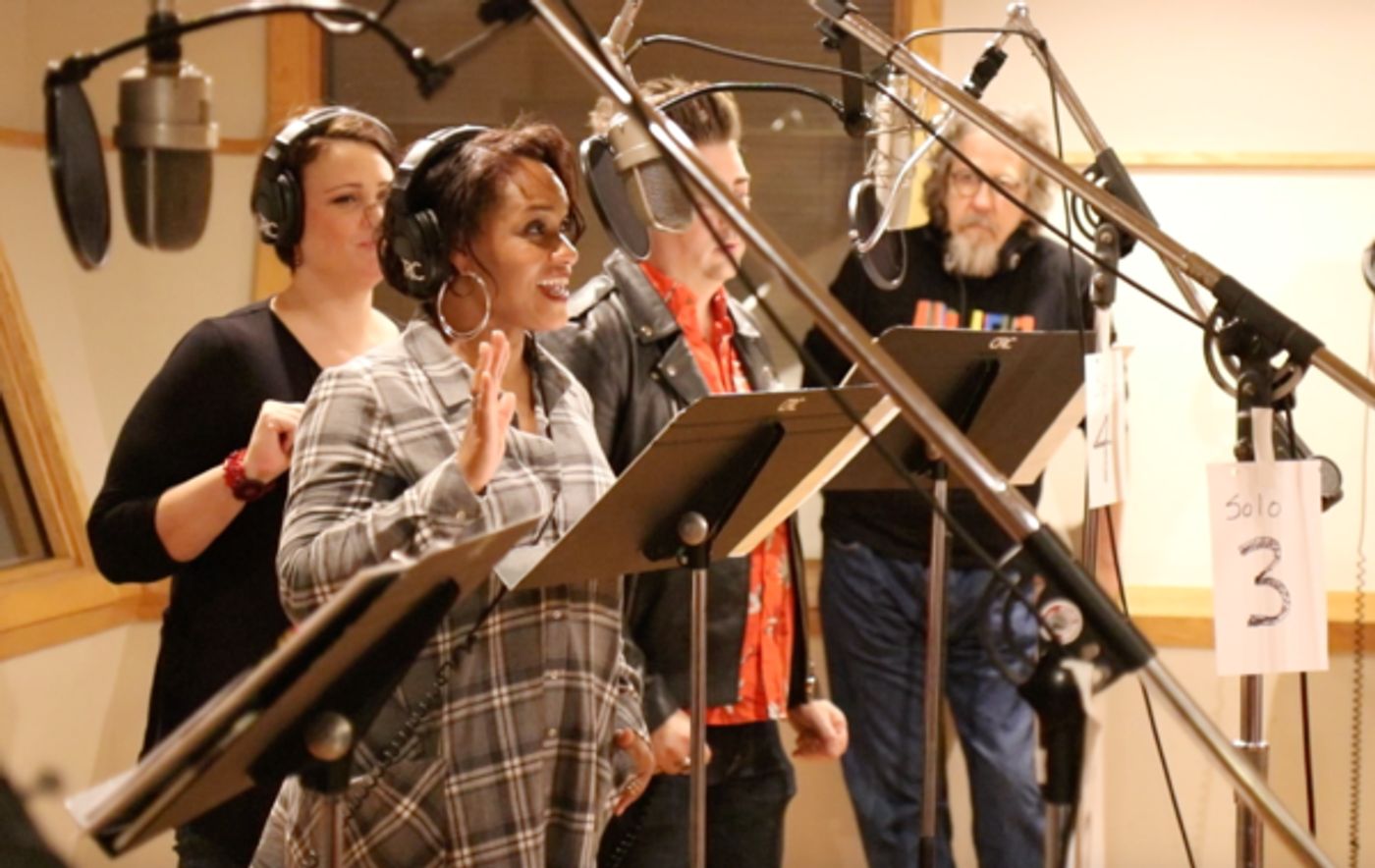 Photo Flash: ESCAPE TO MARGARITAVILLE Escapes to the Recording Studio for A Cast Album!  Image