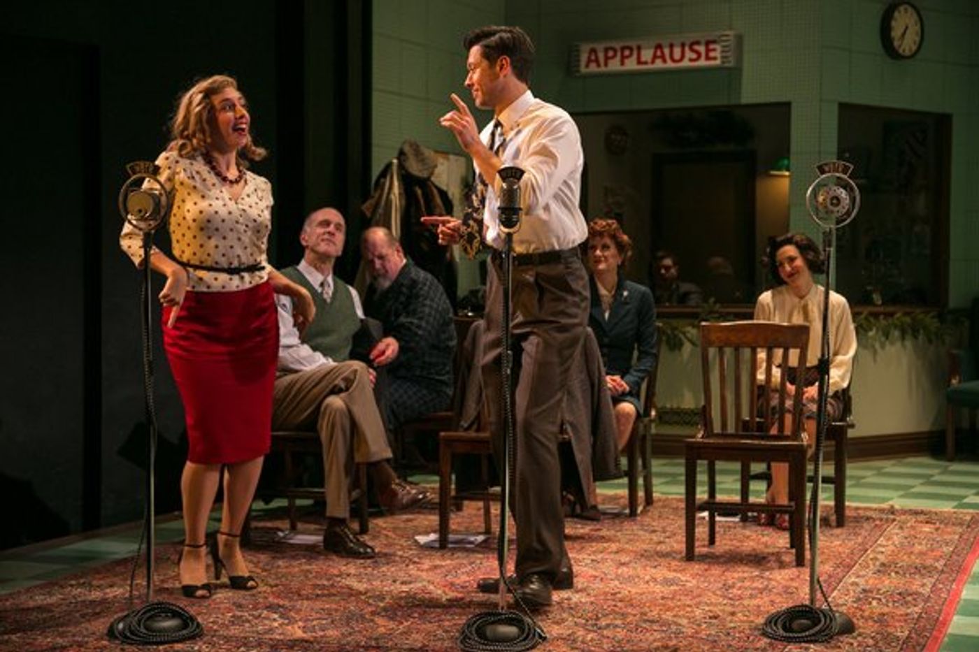 Photo Flash: The Shakespeare Theatre Of New Jersey presents IT'S A WONDERFUL LIFE: A Live Radio Play Photo Flash: The Shakespeare Theatre Of New Jersey presents IT'S A WONDERFUL LIFE: A Live Radio Play Image