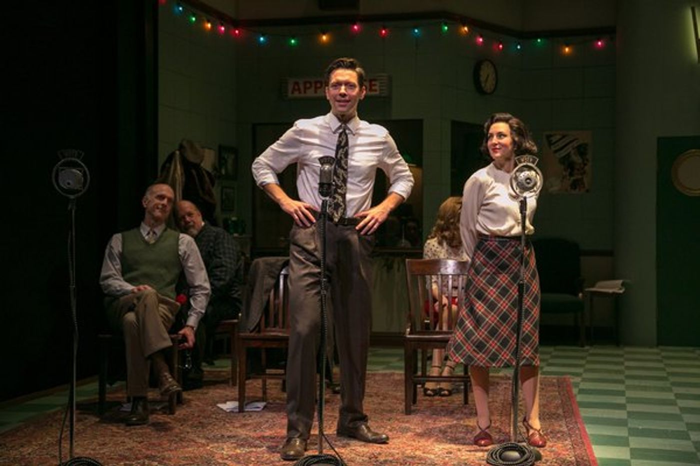 Photo Flash: The Shakespeare Theatre Of New Jersey presents IT'S A WONDERFUL LIFE: A Live Radio Play Photo Flash: The Shakespeare Theatre Of New Jersey presents IT'S A WONDERFUL LIFE: A Live Radio Play Image