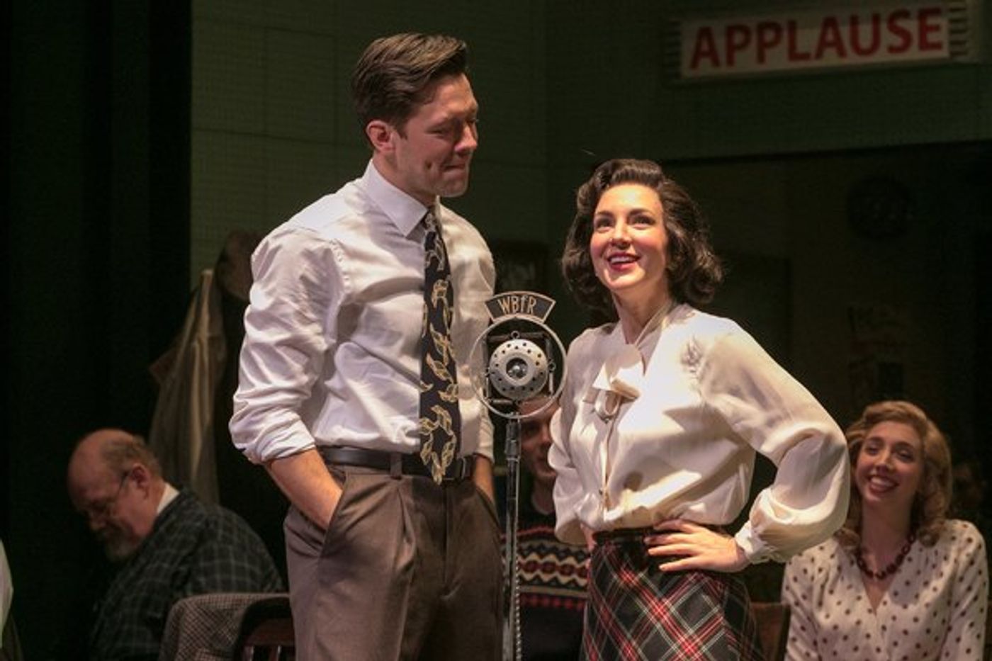 Photo Flash: The Shakespeare Theatre Of New Jersey presents IT'S A WONDERFUL LIFE: A Live Radio Play Photo Flash: The Shakespeare Theatre Of New Jersey presents IT'S A WONDERFUL LIFE: A Live Radio Play Image