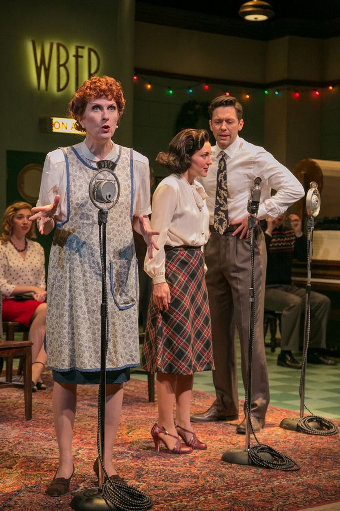 Photo Flash: The Shakespeare Theatre Of New Jersey presents IT'S A WONDERFUL LIFE: A Live Radio Play Photo Flash: The Shakespeare Theatre Of New Jersey presents IT'S A WONDERFUL LIFE: A Live Radio Play Image