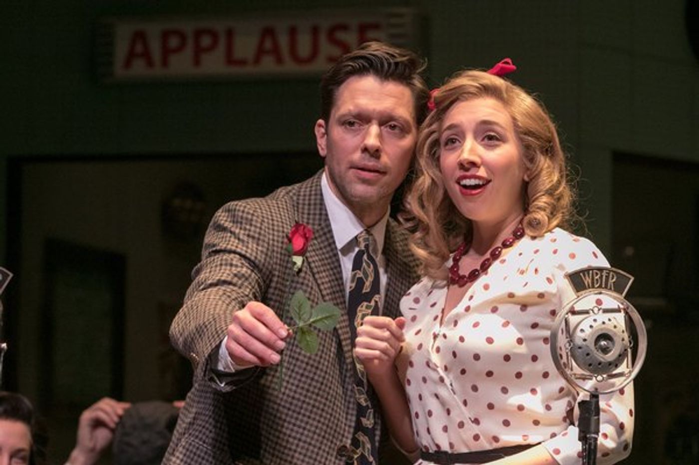 Photo Flash: The Shakespeare Theatre Of New Jersey presents IT'S A WONDERFUL LIFE: A Live Radio Play Photo Flash: The Shakespeare Theatre Of New Jersey presents IT'S A WONDERFUL LIFE: A Live Radio Play Image