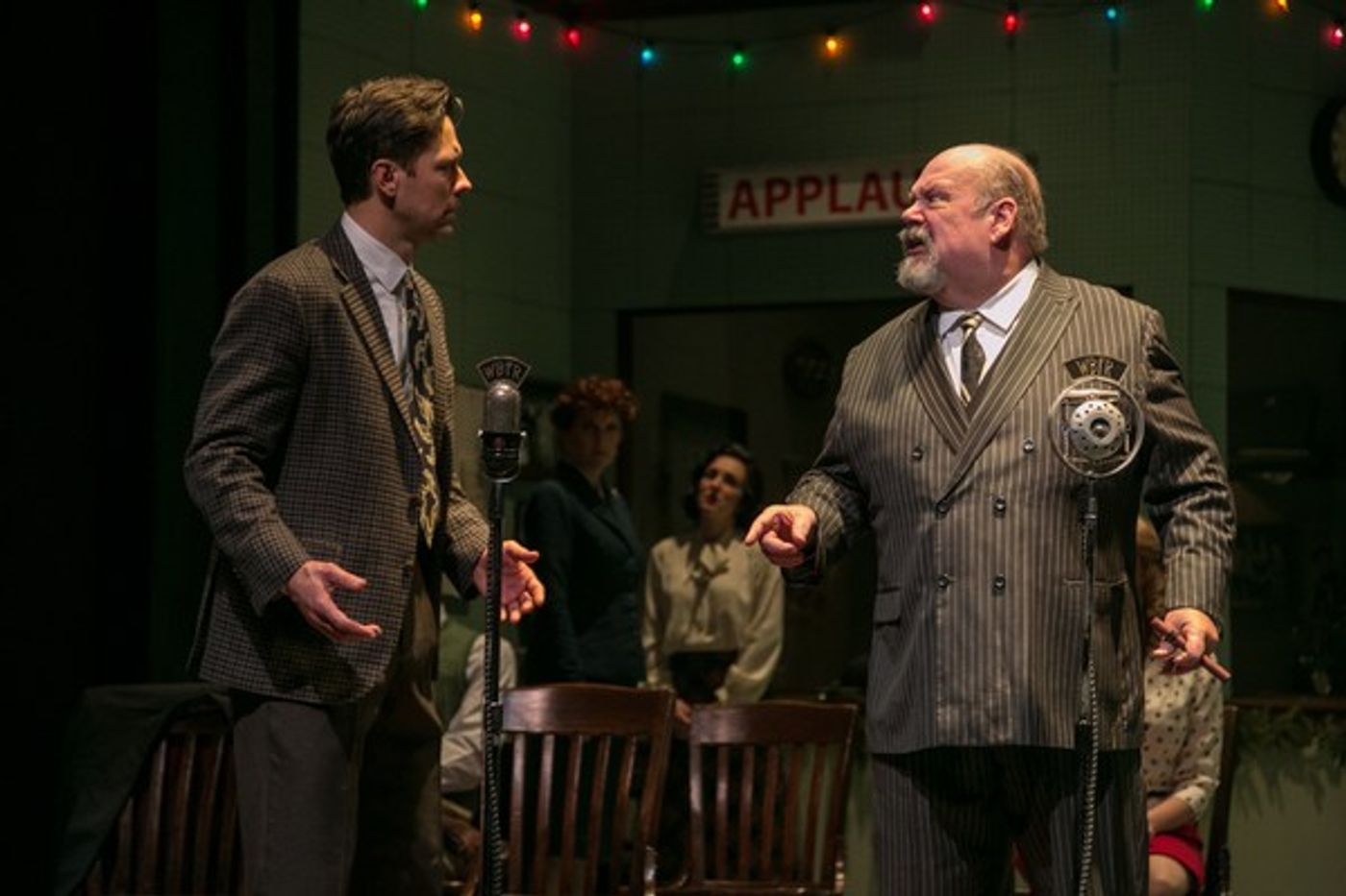 Photo Flash: The Shakespeare Theatre Of New Jersey presents IT'S A WONDERFUL LIFE: A Live Radio Play Photo Flash: The Shakespeare Theatre Of New Jersey presents IT'S A WONDERFUL LIFE: A Live Radio Play Image