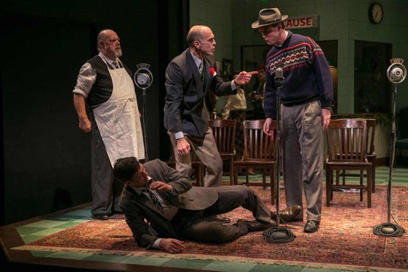 Photo Flash: The Shakespeare Theatre Of New Jersey presents IT'S A WONDERFUL LIFE: A Live Radio Play Photo Flash: The Shakespeare Theatre Of New Jersey presents IT'S A WONDERFUL LIFE: A Live Radio Play Image