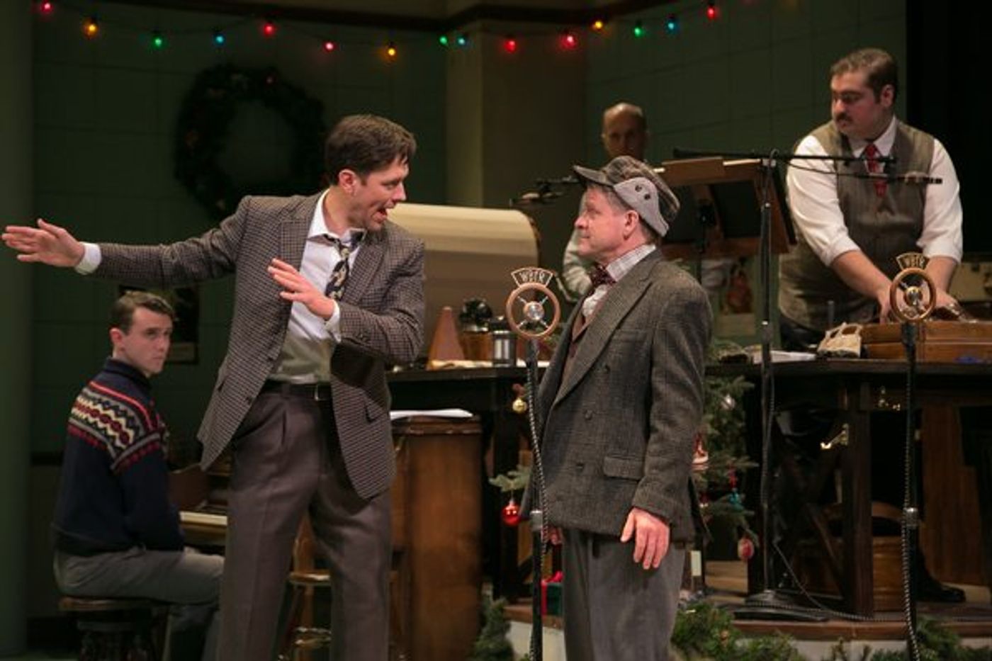 Photo Flash: The Shakespeare Theatre Of New Jersey presents IT'S A WONDERFUL LIFE: A Live Radio Play Photo Flash: The Shakespeare Theatre Of New Jersey presents IT'S A WONDERFUL LIFE: A Live Radio Play Image