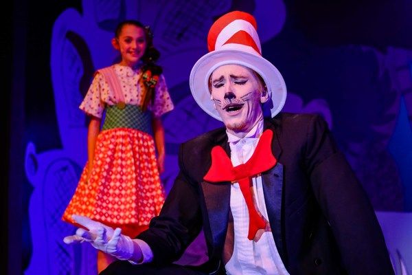 Jojo (Alexandria Bray) & The Cat (Christopher Sweet) Photo