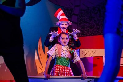 Jojo (Alexandria Bray) & The Cat (Christopher Sweet) Photo