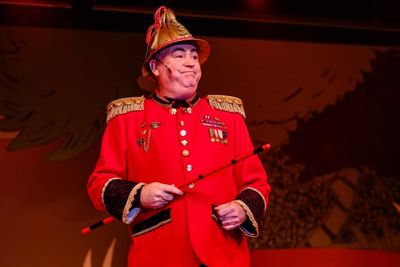 General Gengus Khan Schmitz (Andrew Fry) Photo