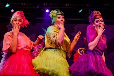 The Bird Girls (Emma Konop, Caiti Burke, Maddie Fry) Photo