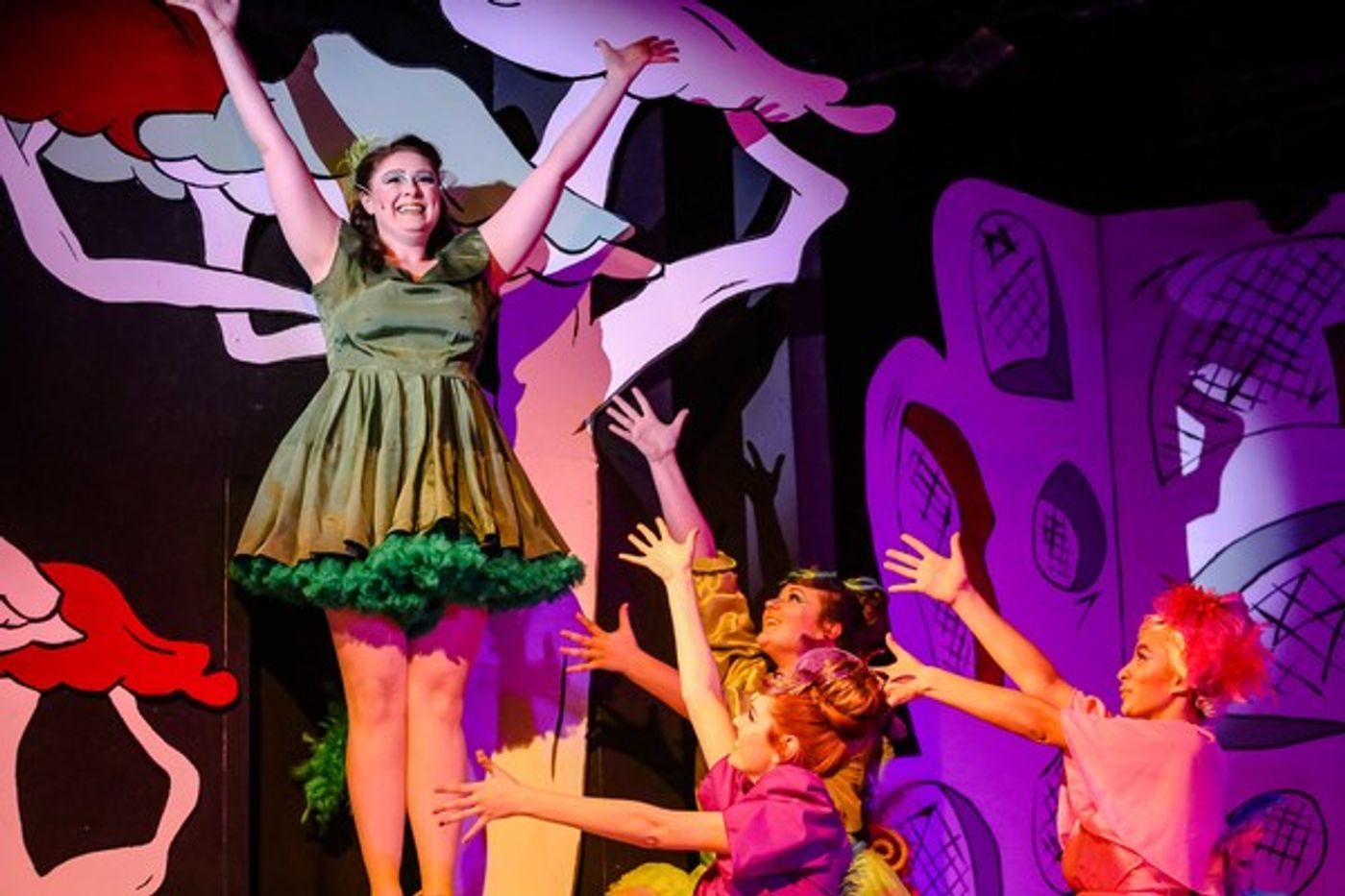 Photo Flash: Tacoma Little Theatre presents SEUSSICAL! Photo Flash: Tacoma Little Theatre presents SEUSSICAL! Image