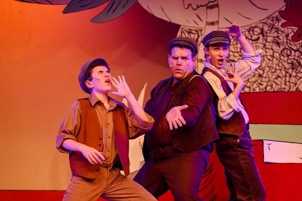 The Wickersham Brothers (Liam Loughridge, James Wrede, Charlie Stevens) Photo