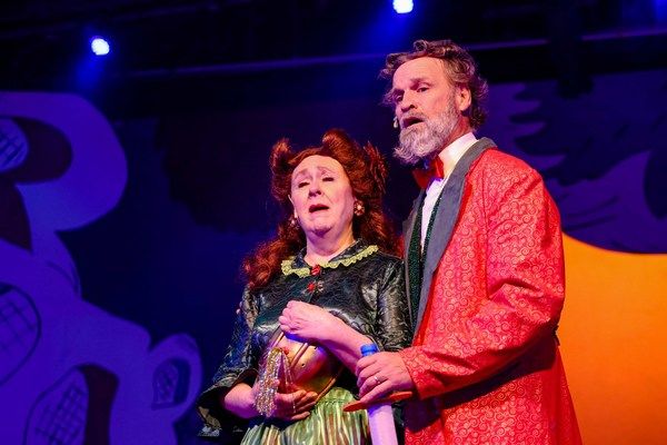 Mrs. Mayor (Sharry O'Hare) & Mr. Mayor (Micheal O'Hara) Photo