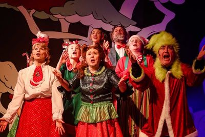 The Whos of Whoville (Kathy Kluska, Olivia Zamira, Sharry O'Hare, Alexandria Bray, Mi Photo