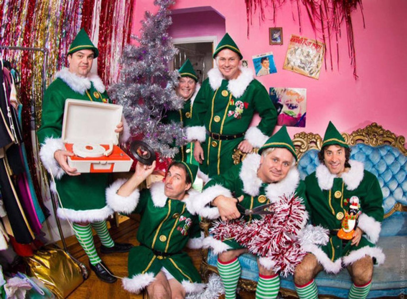 Photo Flash: SANTASIA – A Holiday Comedy Sells Out Opening Weekend in L.A.  Image