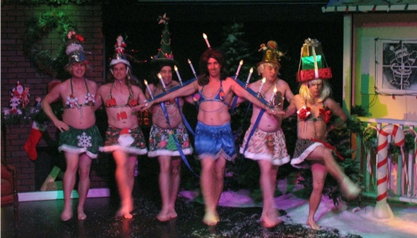 Photo Flash: SANTASIA – A Holiday Comedy Sells Out Opening Weekend in L.A.  Image