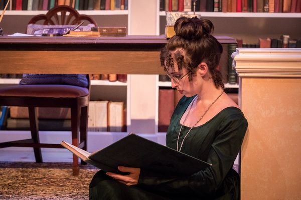  Amelia Fischer as Mary Bennet  Photo