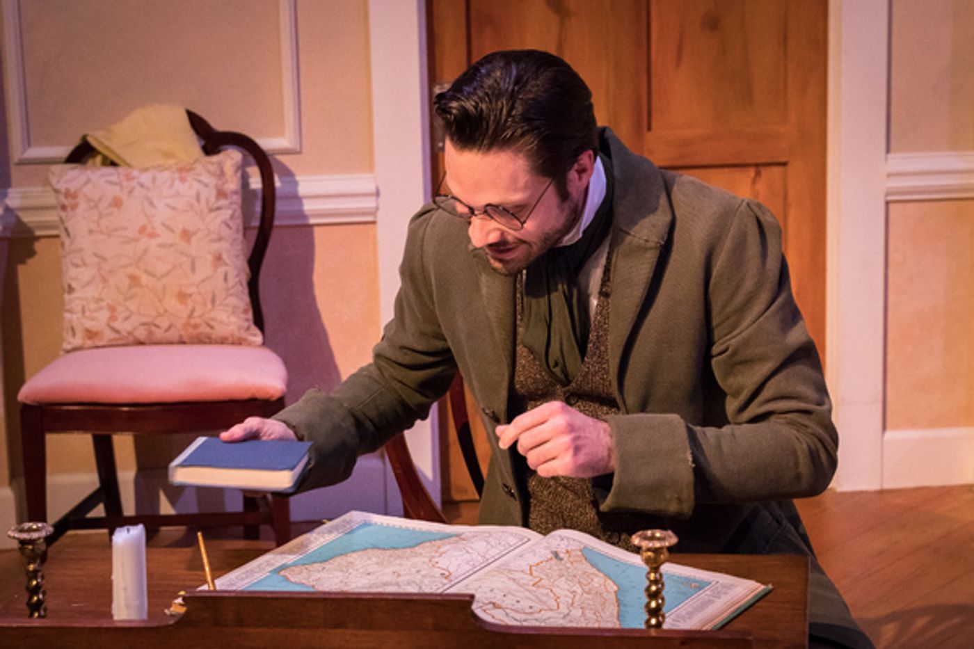 Photo Flash: MISS BENNET: CHRISTMAS AT PEMBERLY Comes to Theatrical Outfit This Christmas  Image