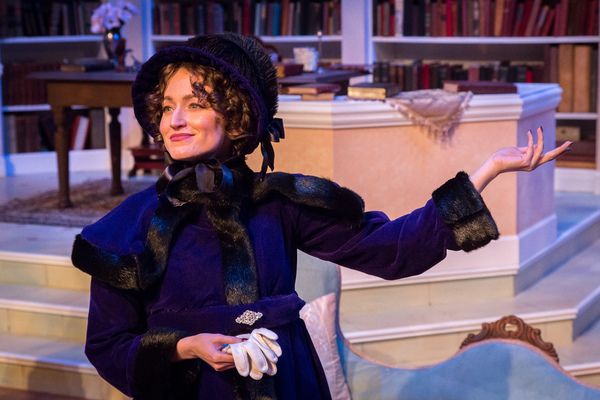 Galen Crawley as Anne De Bourgh  Photo