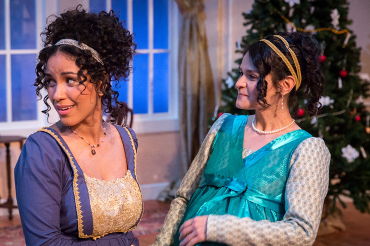 Photo Flash: MISS BENNET: CHRISTMAS AT PEMBERLY Comes to Theatrical Outfit This Christmas  Image