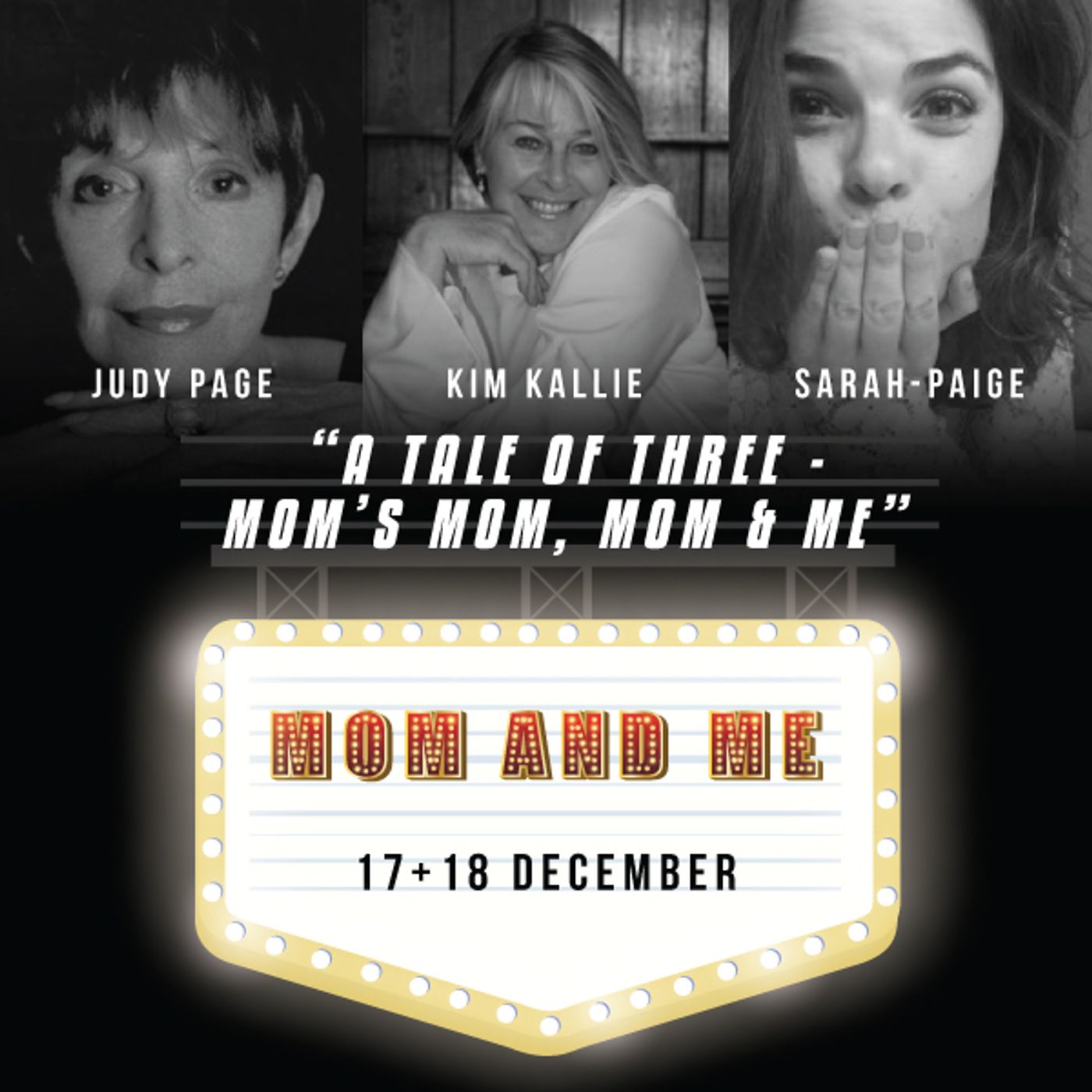 Legendary Musical Family to Appear in Gate69 Cabaret MOM AND ME Legendary Musical Family to Appear in Gate69 Cabaret MOM AND ME Image