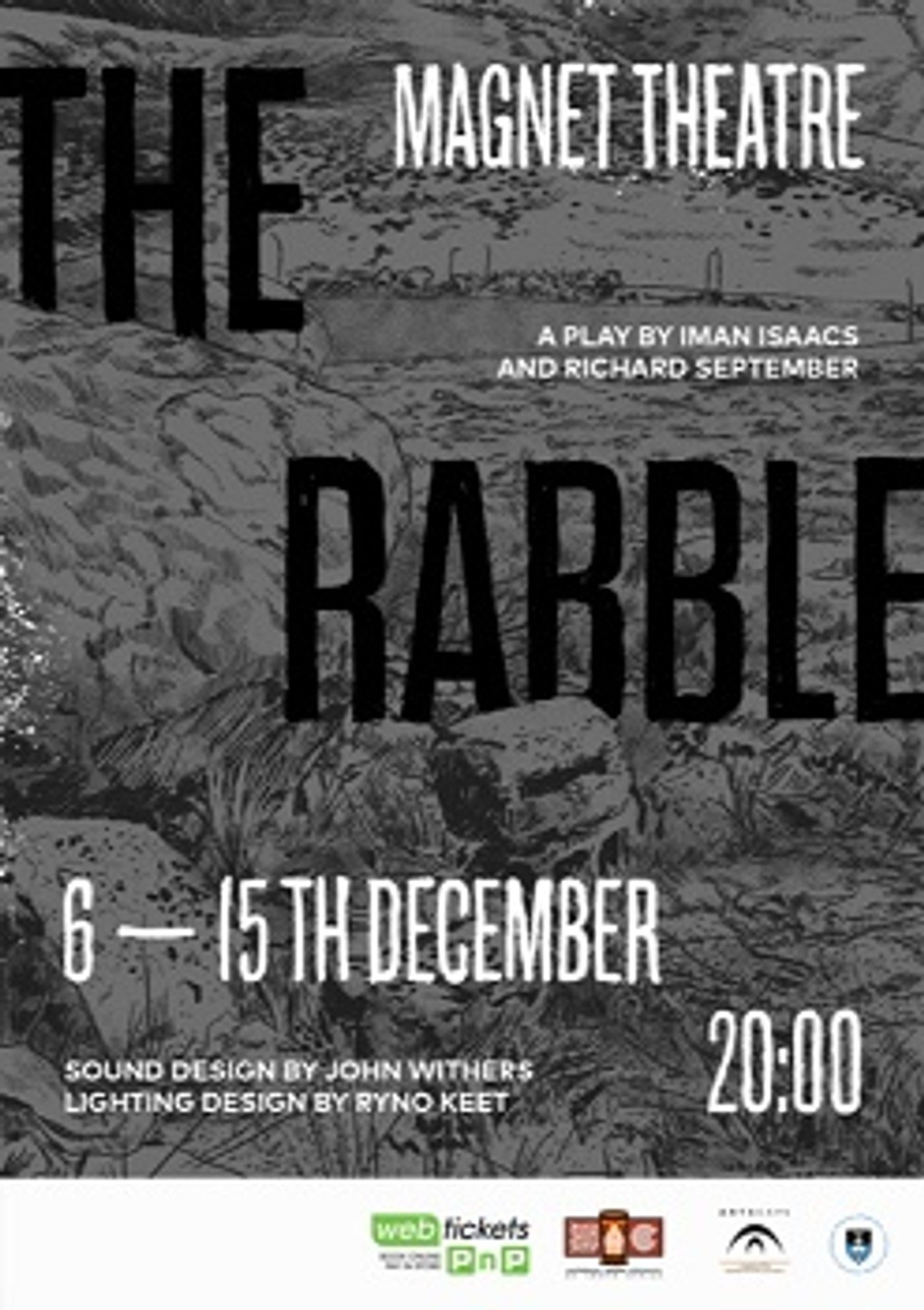 Physical Language, Masks, Imagery and Sound Combine to Create THE RABBLE at Magnet Theatre  Image