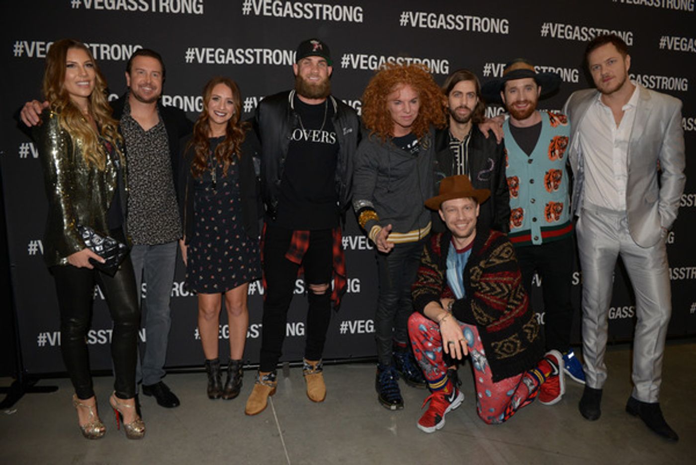 Photo Flash: Star-Studded Vegas Strong Benefit Concert Unites Las Vegas  Image