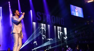 Dan Reynolds of Imagine Dragons @ BroadwayWorld Dan Reynolds of Imagine Dragons Photo