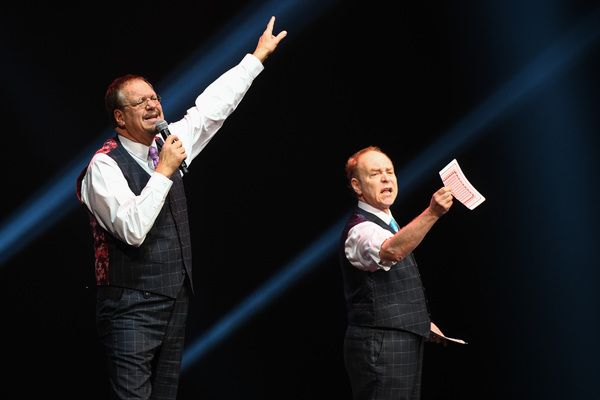 Penn & Teller Photo