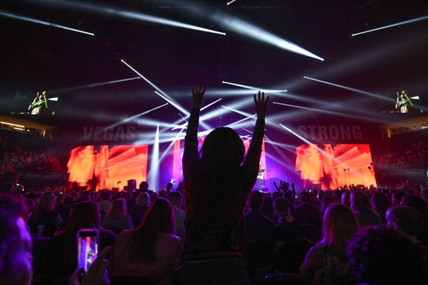 Photo Flash: Star-Studded Vegas Strong Benefit Concert Unites Las Vegas  Image