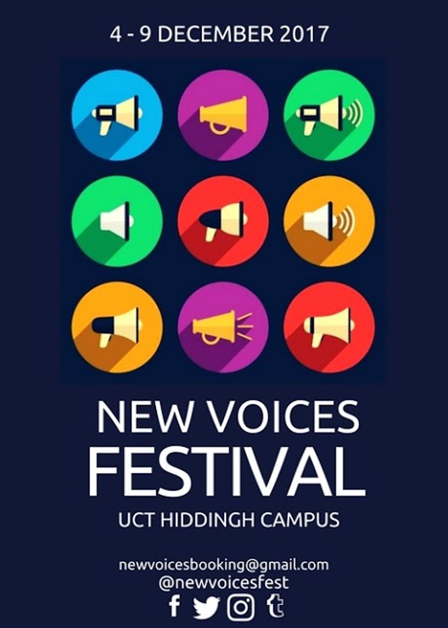 UCT Drama's New Voices Festival Introduces Graduating Students Into the Professional Theatre Arena Image