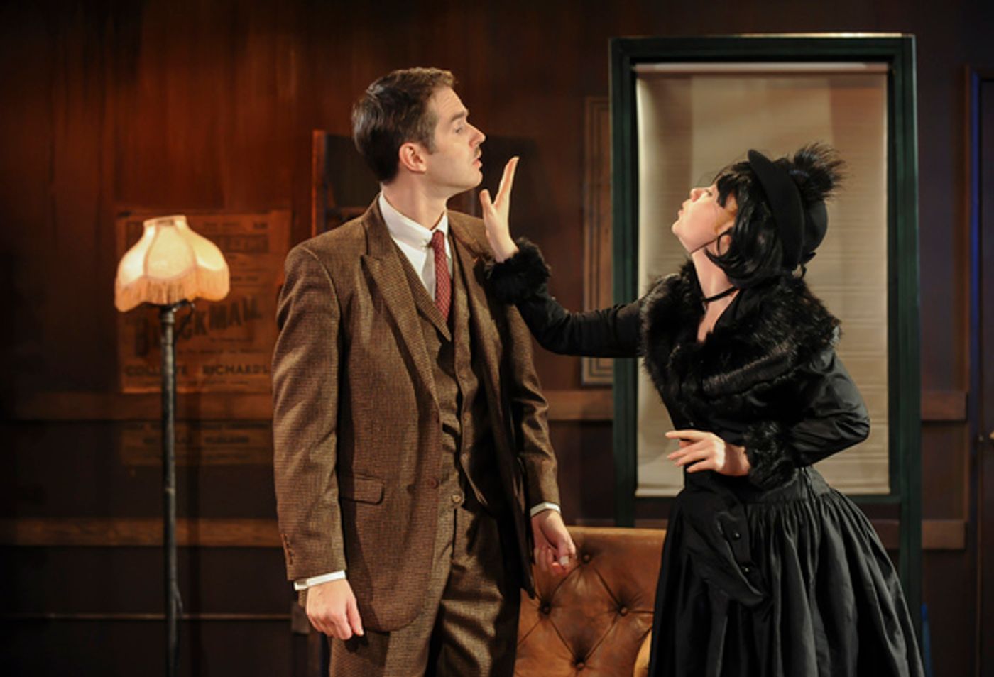 Photo Flash: It's Hitchcock for the Holidays at Mile Square Theatre with THE 39 STEPS  Image
