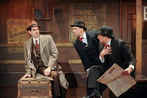 Joe Delafield, Evan Zes, and Zachary Fine @ BroadwayWorld Joe Delafield, Evan Zes, and Zachary Fine Photo