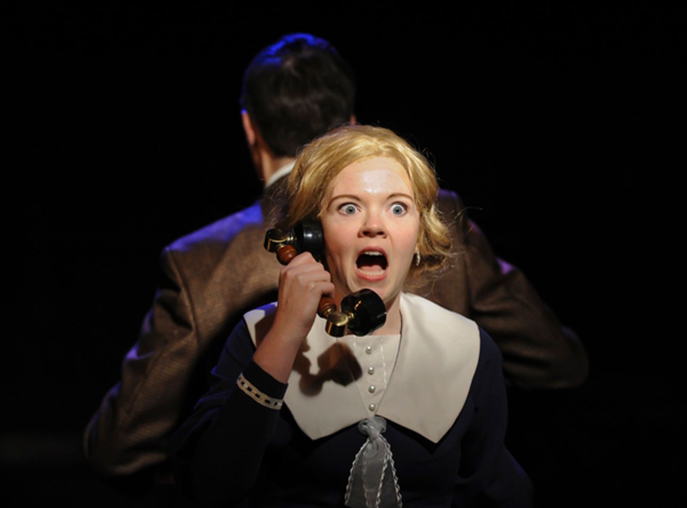 Photo Flash: It's Hitchcock for the Holidays at Mile Square Theatre with THE 39 STEPS  Image