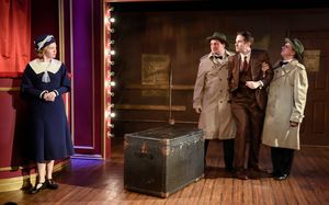 Alycia Kunkle,  Zachary Fine, Joe Delafield, and Evan Zes Photo