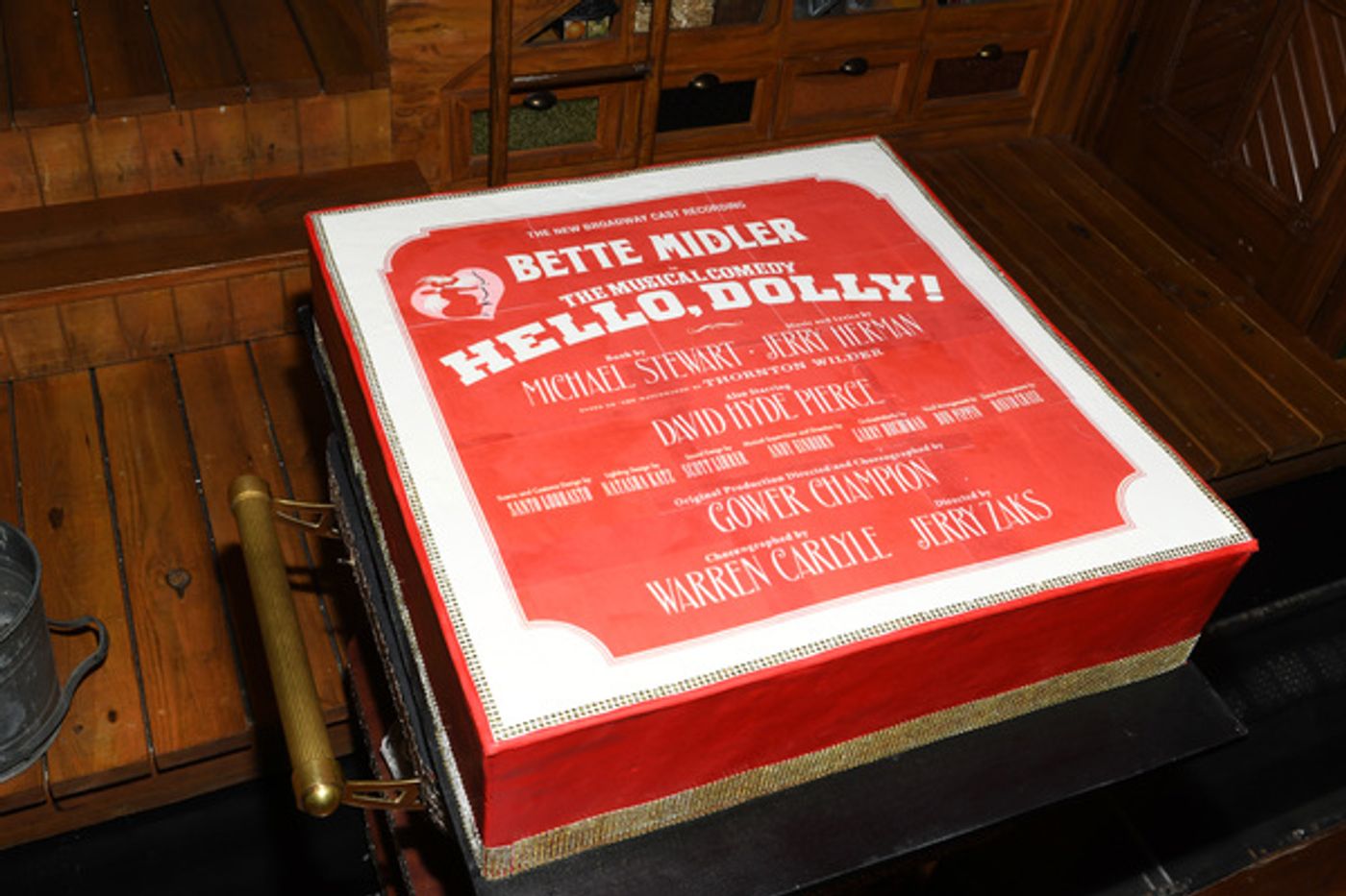 Photo Flash: Still Goin' Strong! HELLO, DOLLY! Celebrates Bette Midler's Birthday Photo Flash: Still Goin' Strong! HELLO, DOLLY! Celebrates Bette Midler's Birthday Image