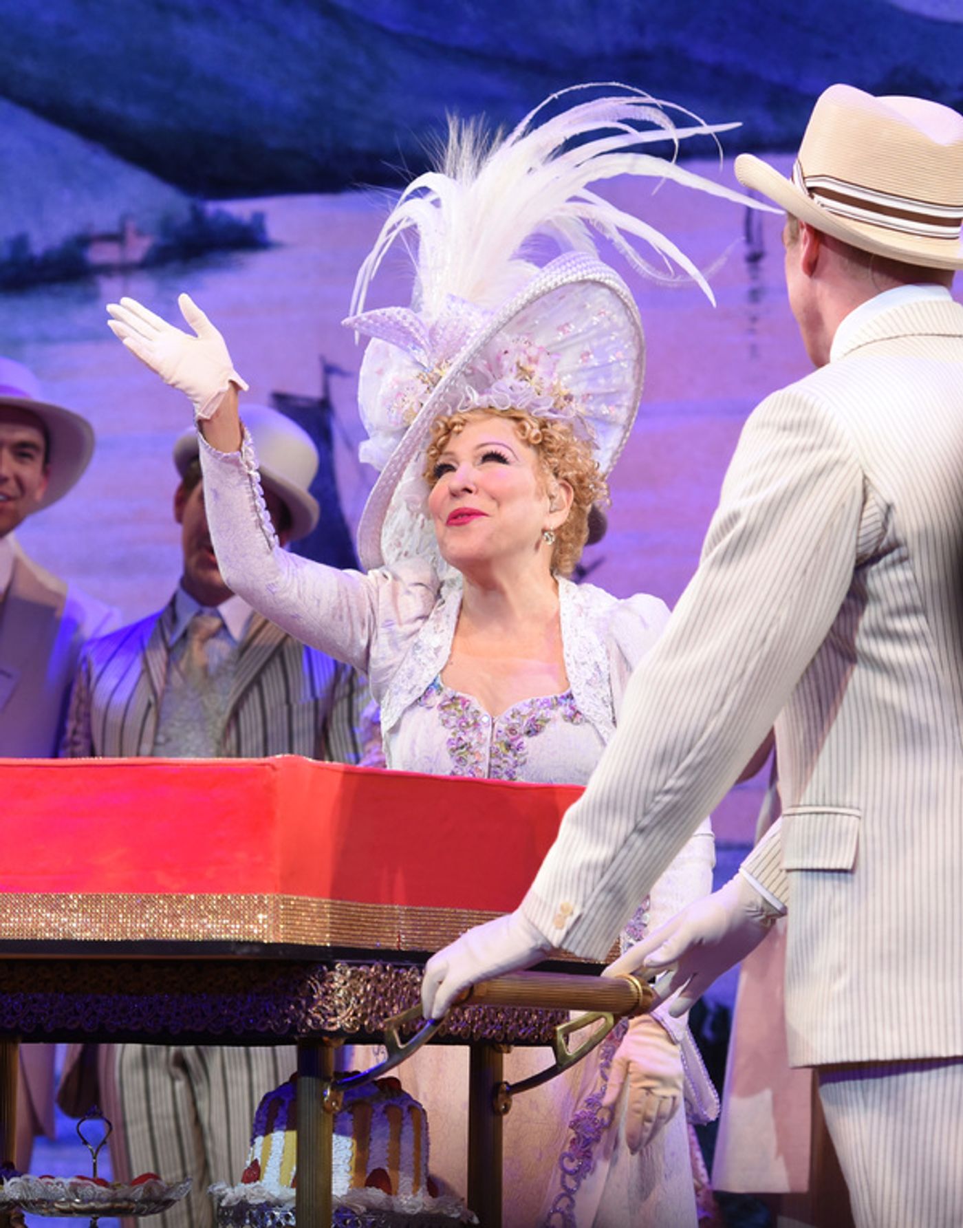 Photo Flash: Still Goin' Strong! HELLO, DOLLY! Celebrates Bette Midler's Birthday Photo Flash: Still Goin' Strong! HELLO, DOLLY! Celebrates Bette Midler's Birthday Image