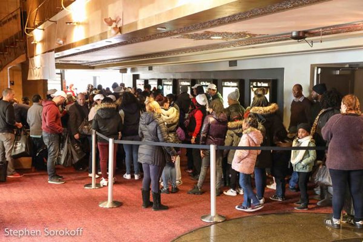 Photo Coverage: The Friars, A Yiddish Theatre, and City Village Cinema Bring Christmas Cheer to NYC Kids  Image