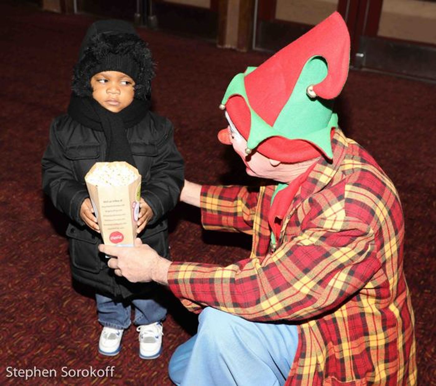 Photo Coverage: The Friars, A Yiddish Theatre, and City Village Cinema Bring Christmas Cheer to NYC Kids  Image