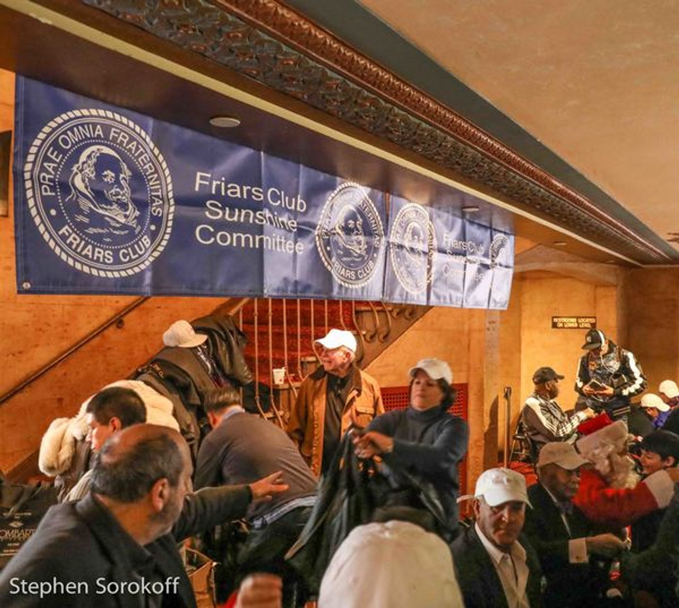 Photo Coverage: The Friars, A Yiddish Theatre, and City Village Cinema Bring Christmas Cheer to NYC Kids  Image