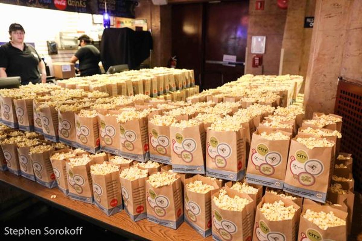 Photo Coverage: The Friars, A Yiddish Theatre, and City Village Cinema Bring Christmas Cheer to NYC Kids  Image