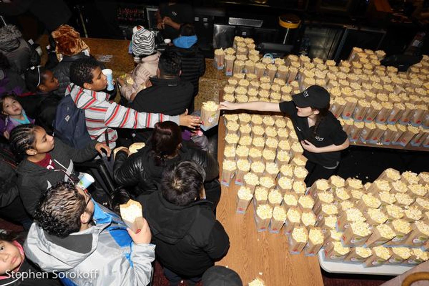 Photo Coverage: The Friars, A Yiddish Theatre, and City Village Cinema Bring Christmas Cheer to NYC Kids  Image