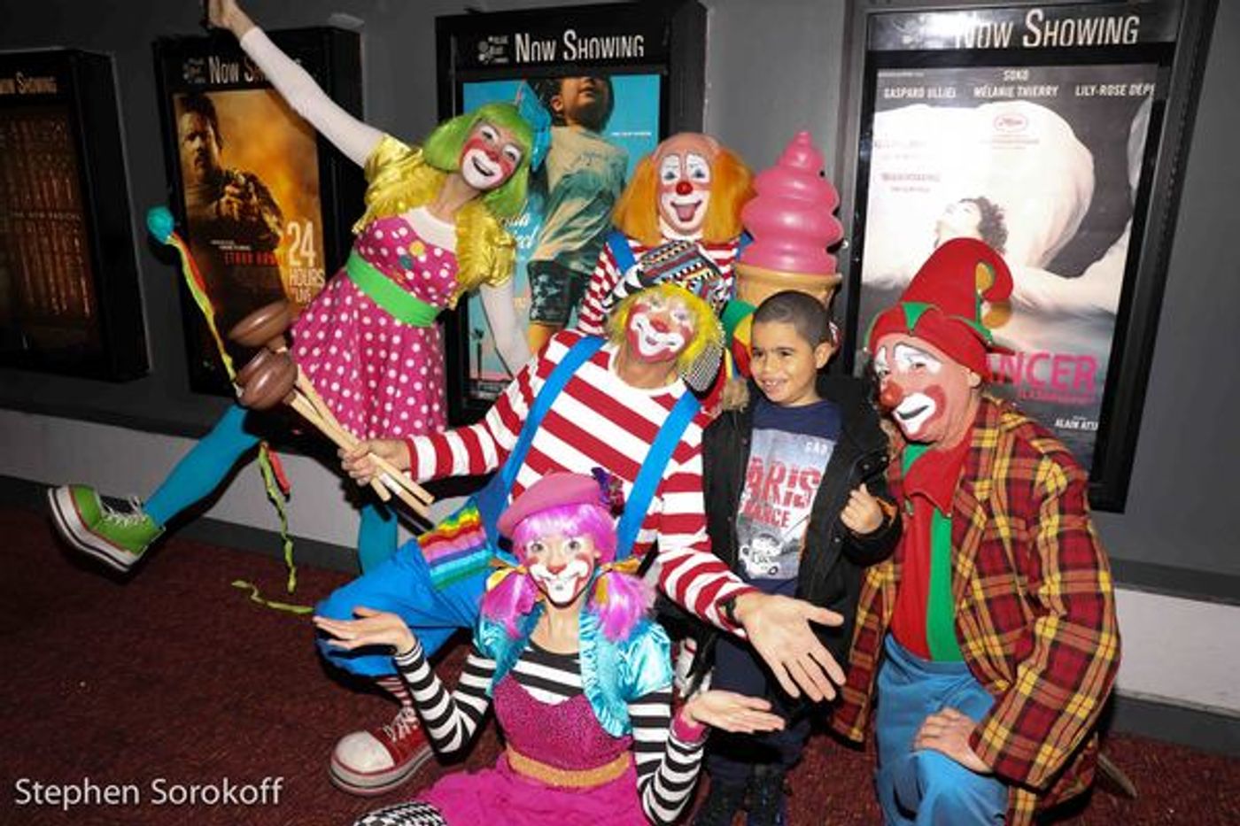 Photo Coverage: The Friars, A Yiddish Theatre, and City Village Cinema Bring Christmas Cheer to NYC Kids  Image